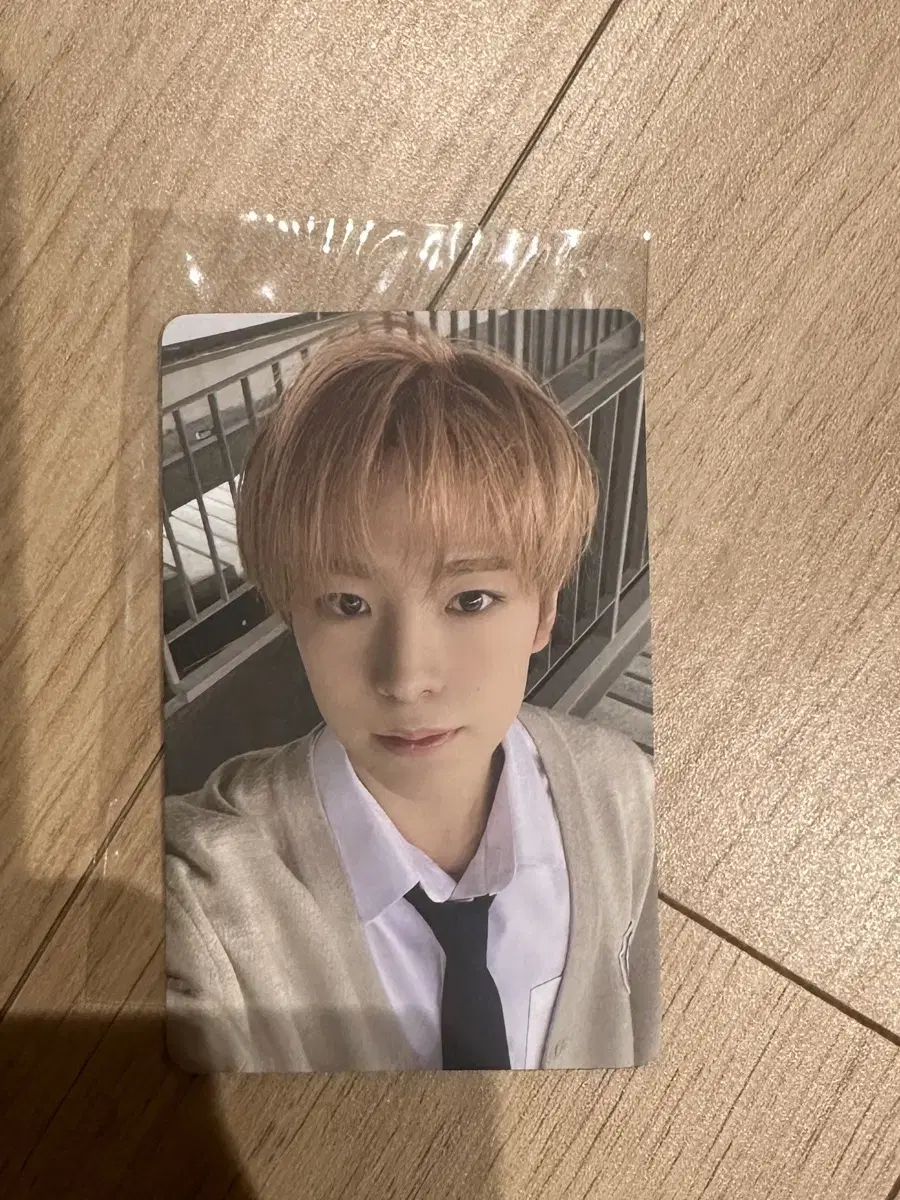 NCT wish Zuu City fanmeeting Entrance photocard