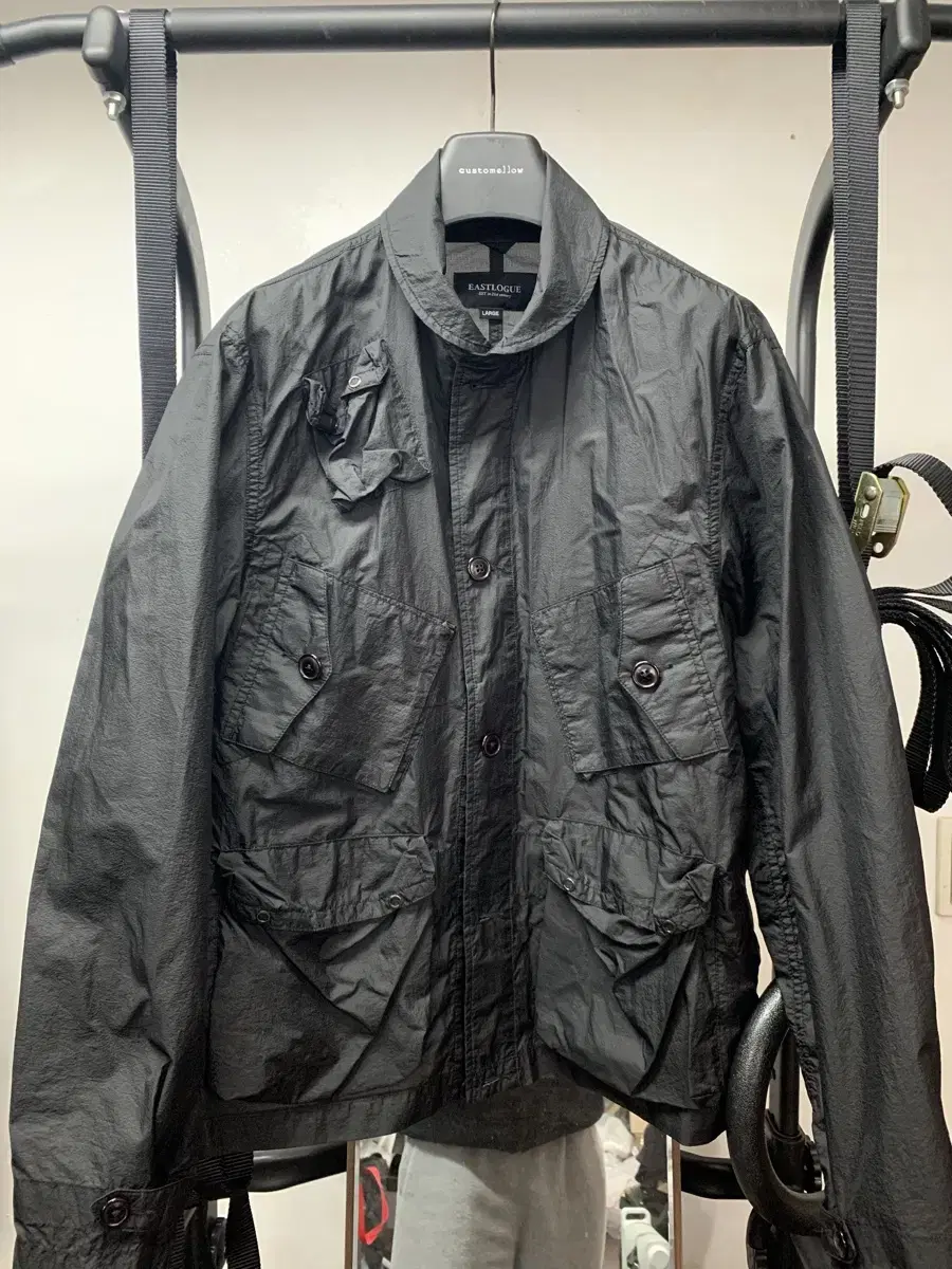 Eastrog Nylon C1 Jacket Windbreaker L 20ss