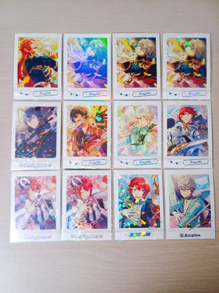 Bulk/Rare) Anstar Knights Leo Senaritsu Tsukasa Arashi Pasha Pashotzu