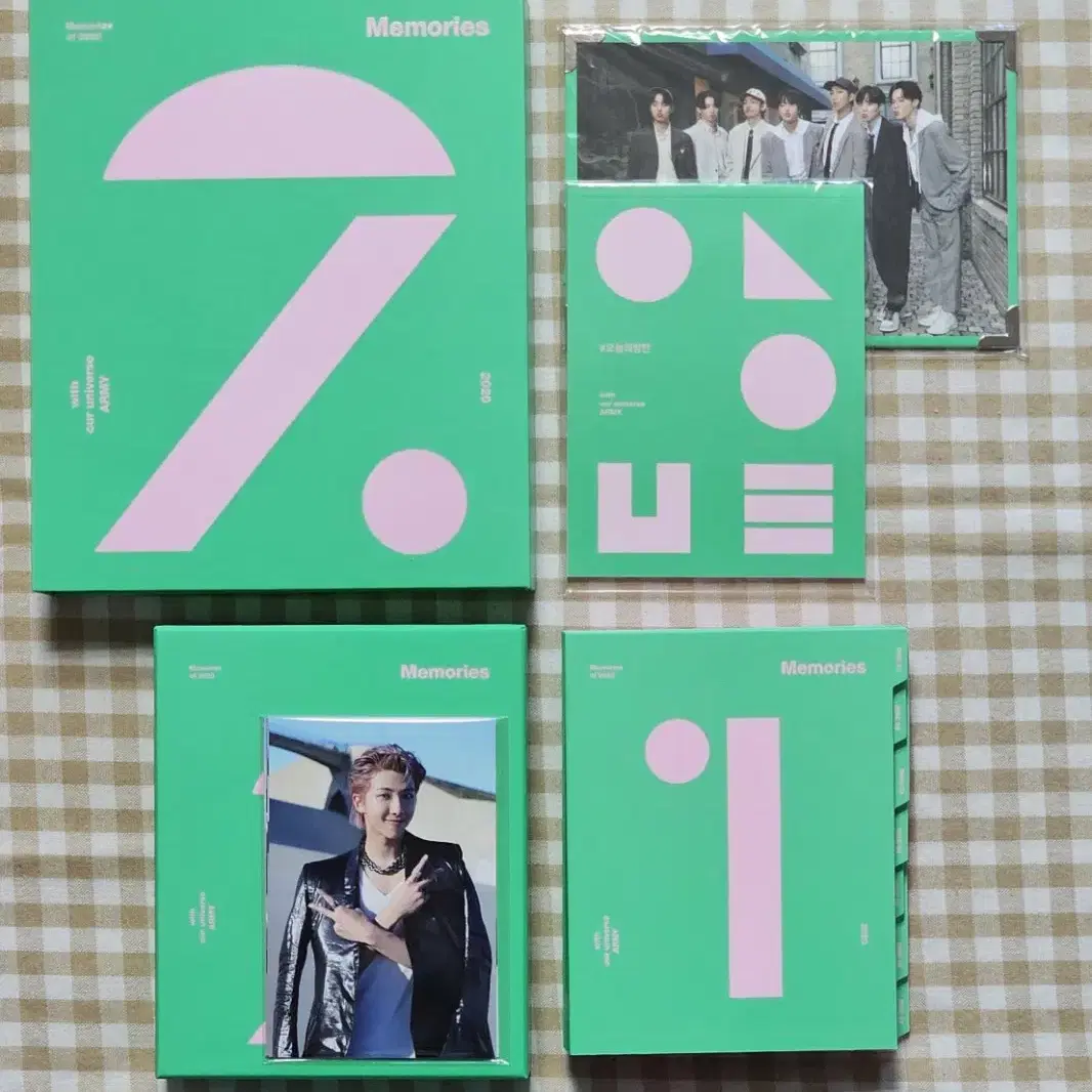 방탄 메모리즈 맵솔 소우주 스파콘 dvd 일괄