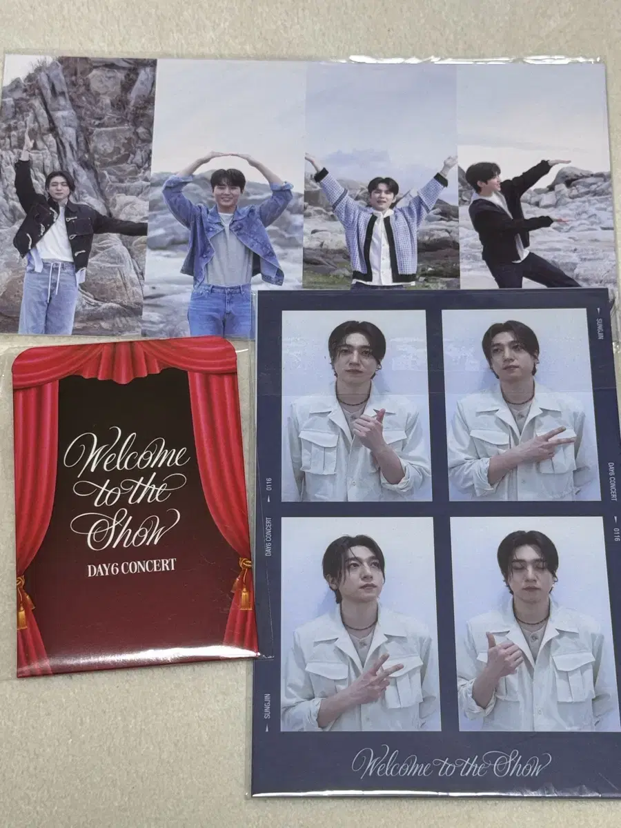 Day 6 Cherry Blossom Cone Jungkon photocard MyDay