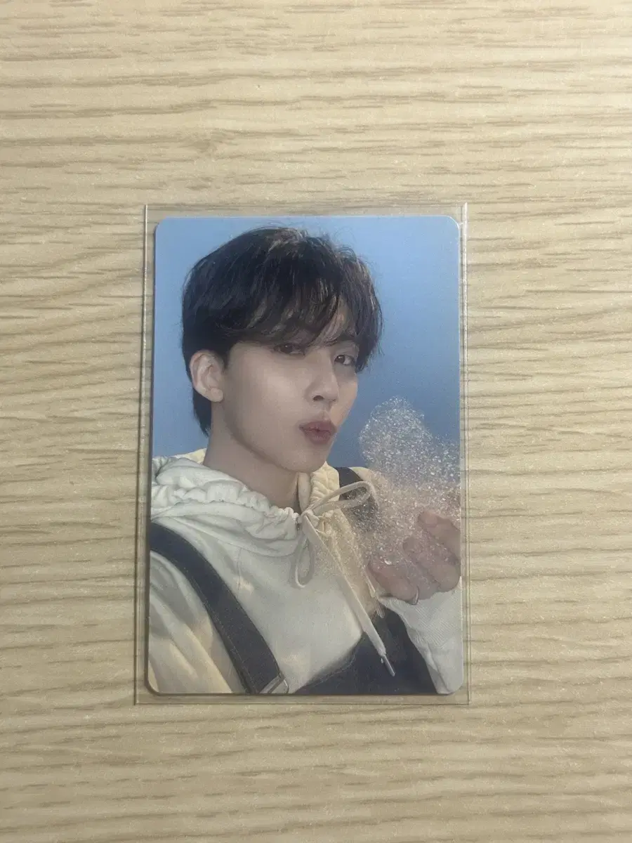 Jeonghan Dream Carat Vahn Photocard