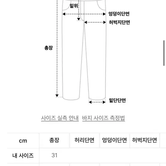 더콜디스트모먼트 빈티지 쉬림프 팬츠 차콜 s