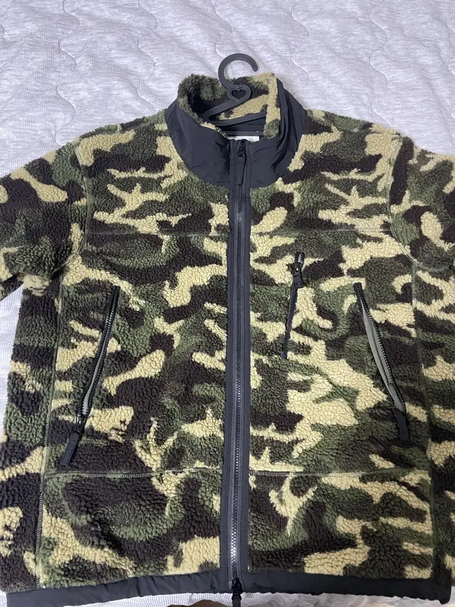 Outstanding Boa Fleece Mountain Jacket