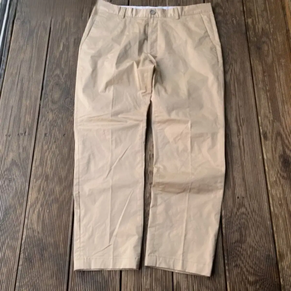 (34) Lacoste chino pants cotton