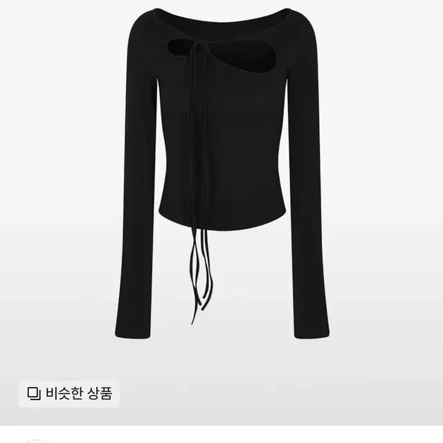 페인오어플레져 탑 슬리브 orchid top black