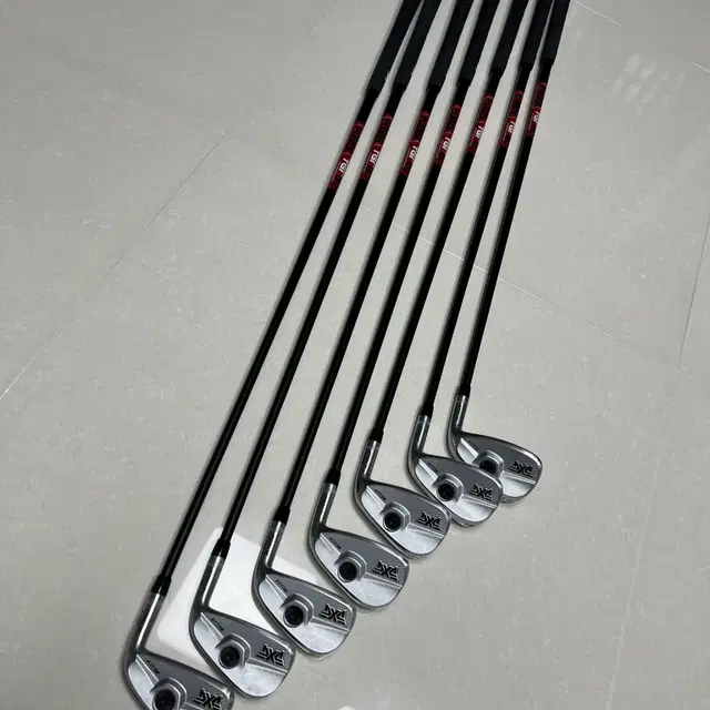 pxg gen6 0317T 7아이언 KBS TGI 프리미엄 샤프트