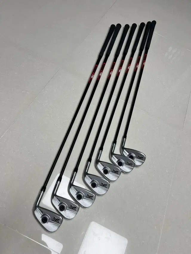 pxg gen6 0317T 7아이언 KBS TGI 프리미엄 샤프트