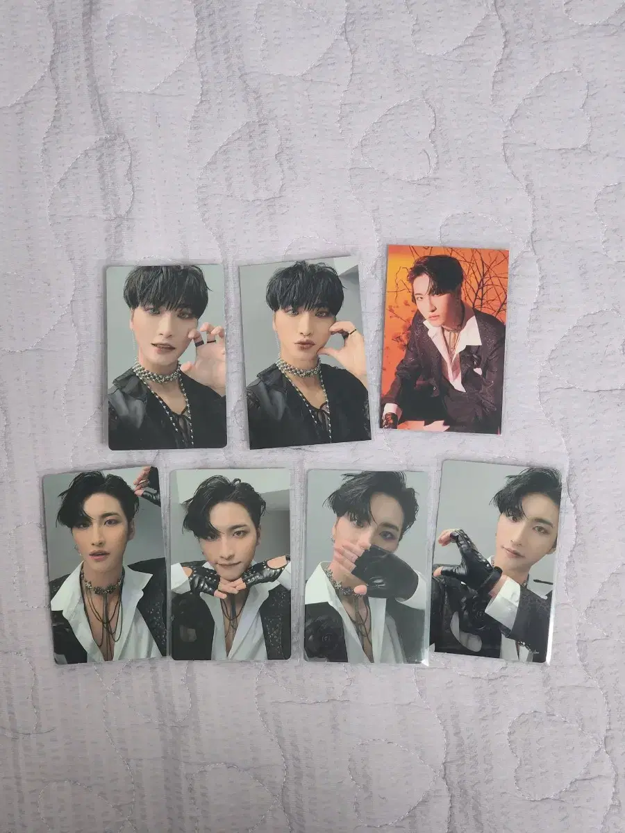 ateez seonghwa paradigm japan album photocard bulk wts