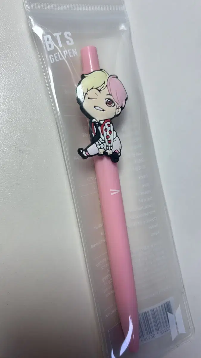 방탄소년단(bts)뷔 V pop up ballpoint pen