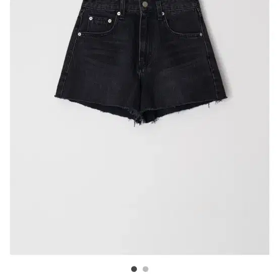 윤슬샵flare denim shorts