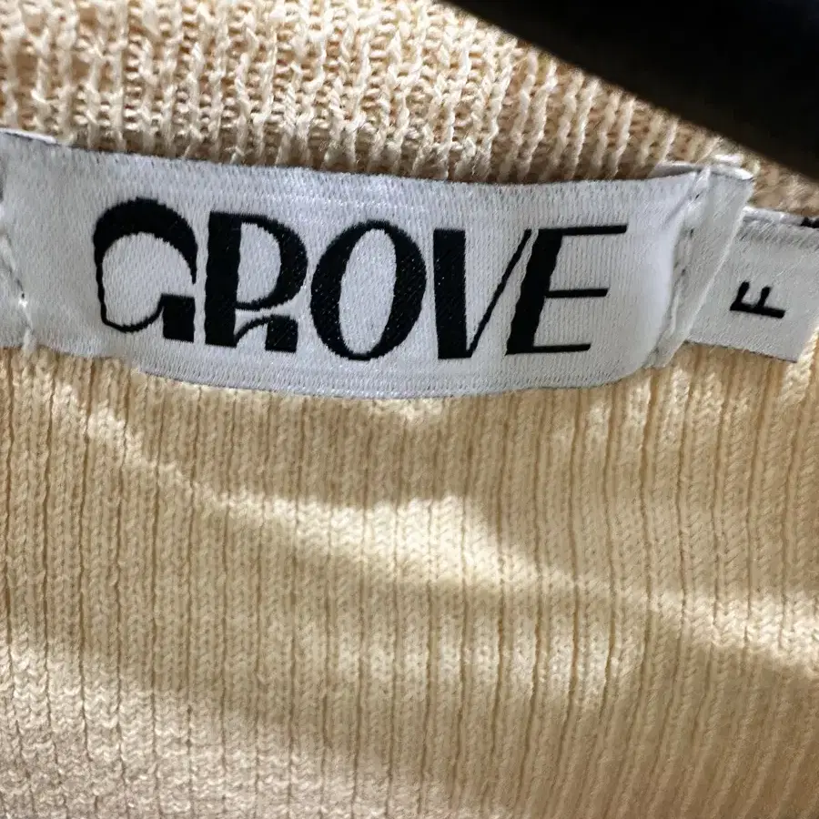 GROVE 그로브 TEESY VEST [YELLOW STRIPE]