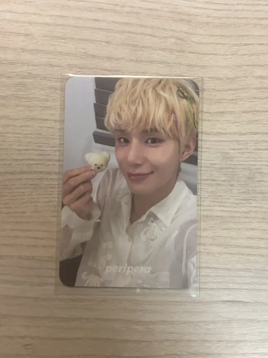 NCT 127 Perifera Tteokidang jungwoo Giveaway Event photocard WTS