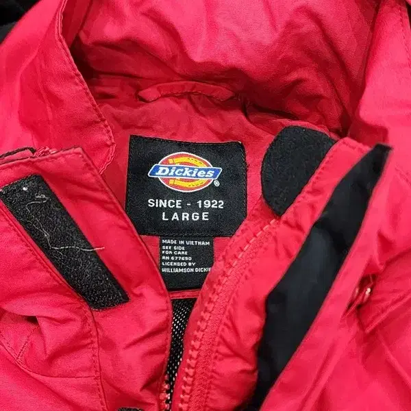 DICKIES 나일론 바람막이 자켓