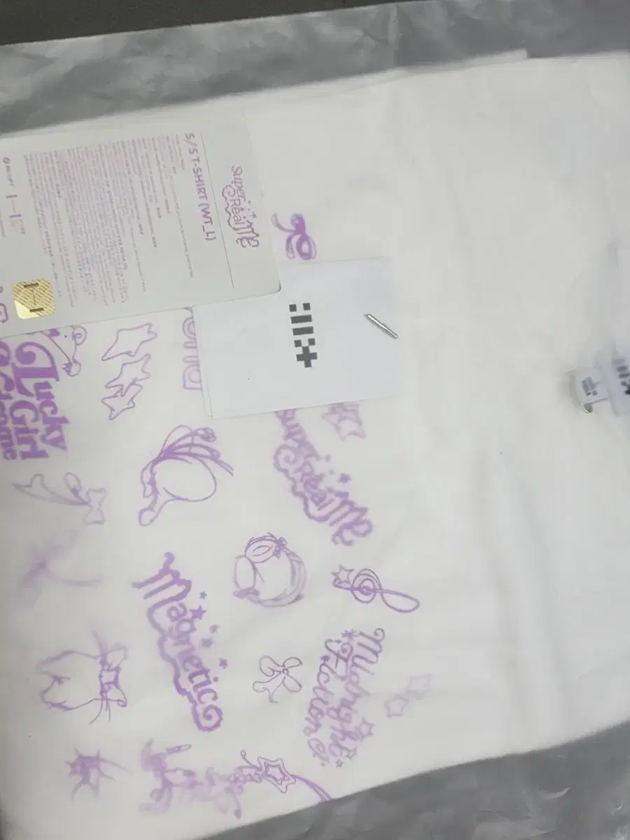 Eyelet Super Real Me Goods Vahn Short Sleeve Tee Size L sealed wts