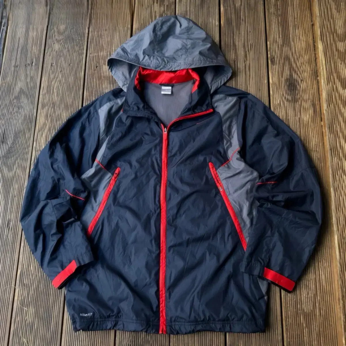 (L) Nike Stormfit Windbreaker Jacket