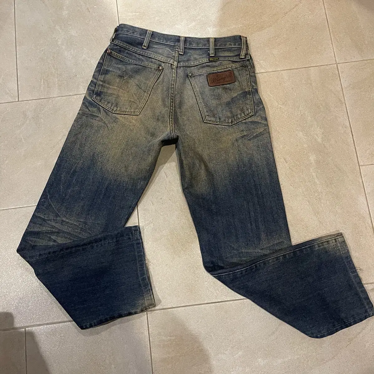 Wrangler Vintage Wash Straight Denim 30