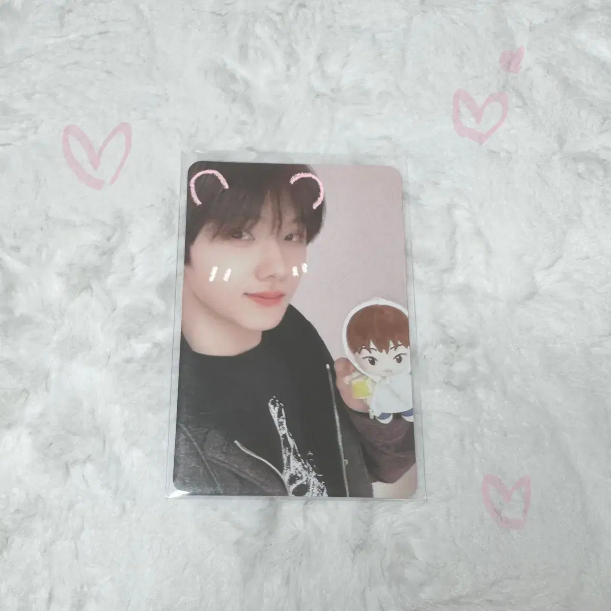 NCT Kids jisung doll photocard WTS