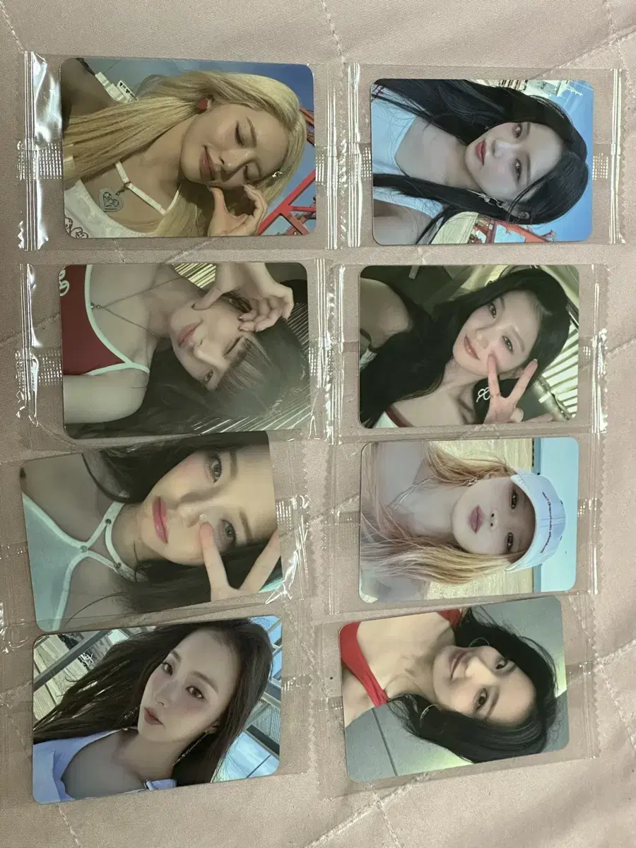 Fromis 9 ktwon4u unreleased photocard sells set