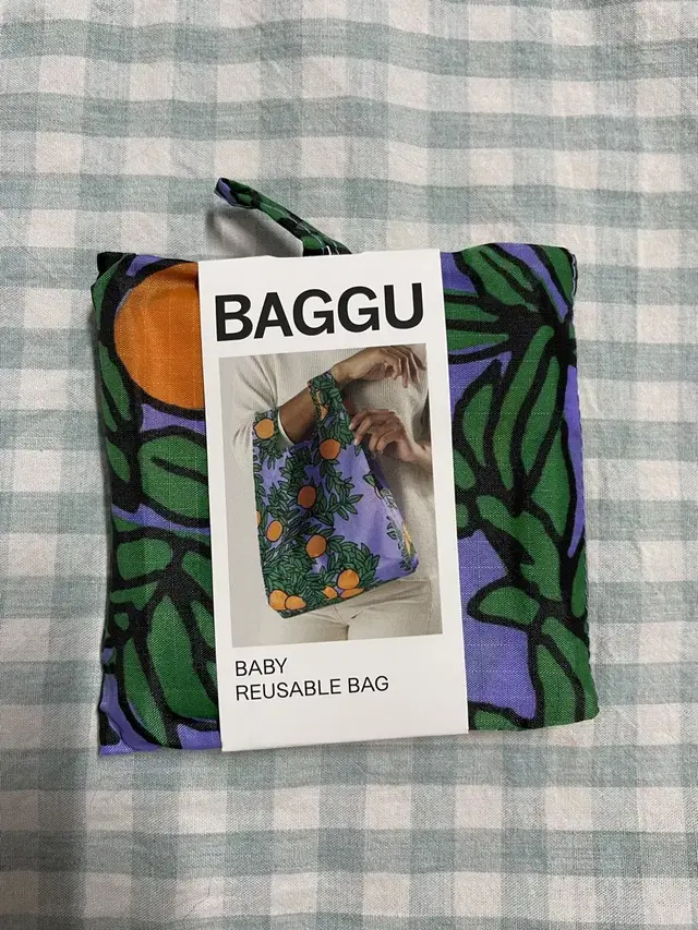 새상품)baggu 바쿠백 베이비(단종)