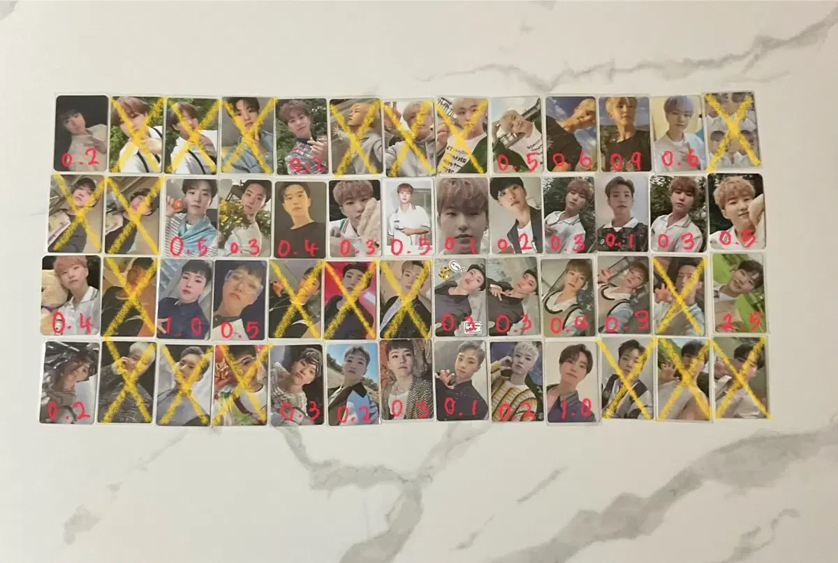 [price reduced]Seventeen hoshi photocards photocard sells