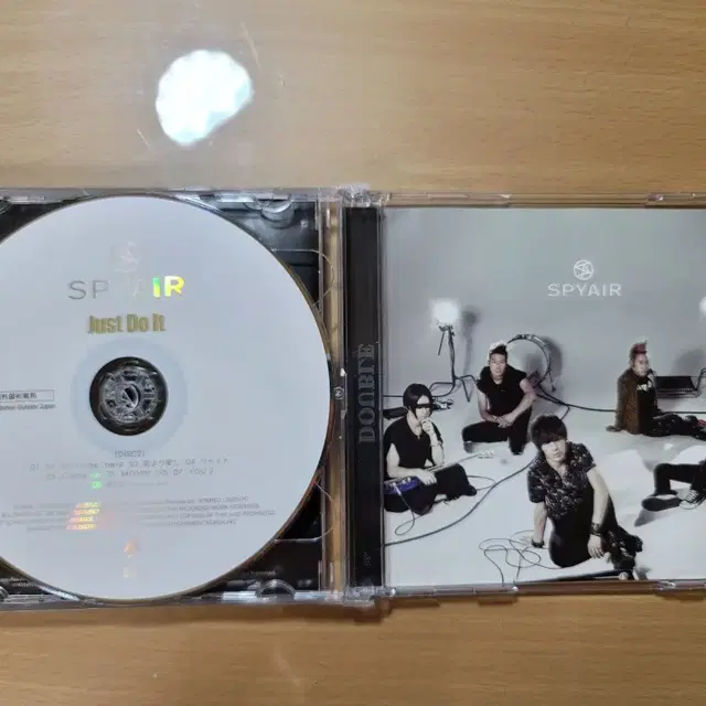 SPYAIR 스파이에어 Just Do It 음반 CD