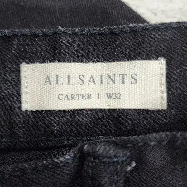 ALLSAINTS 블랙진 32