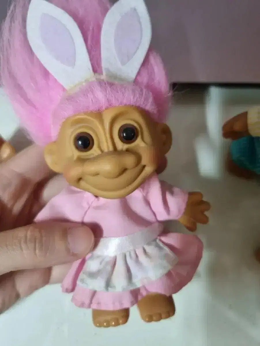 Bunny Troll Doll