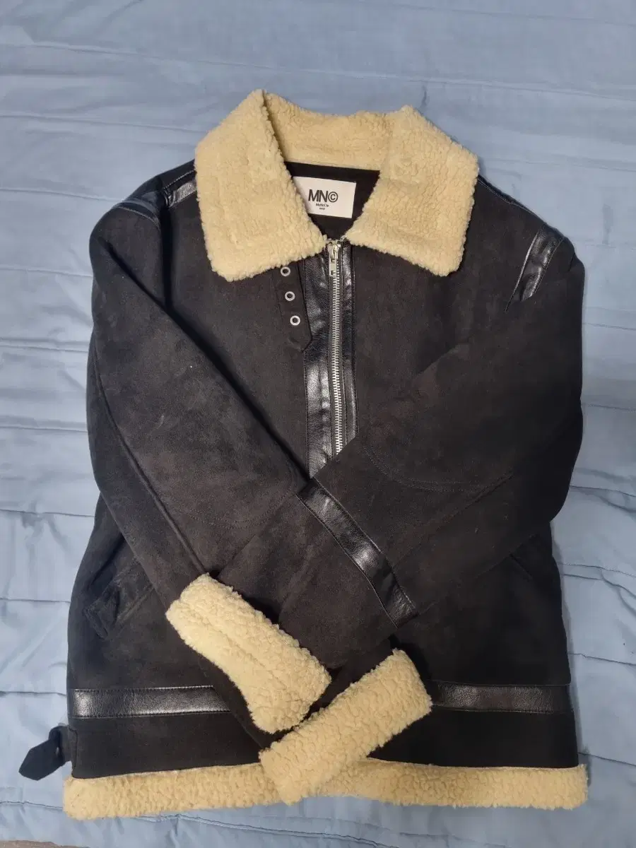 Suede Mustang Jacket