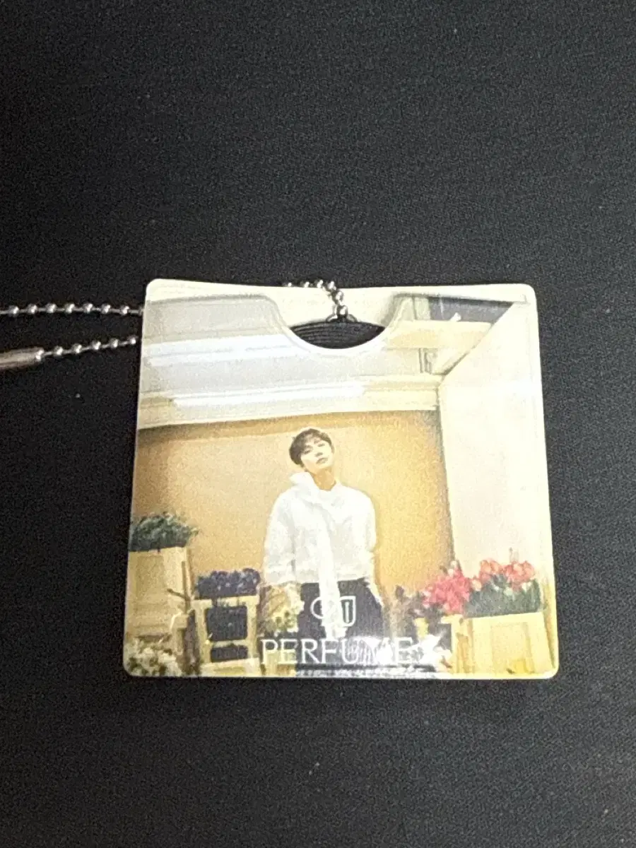 Jungwoo LP Keyring