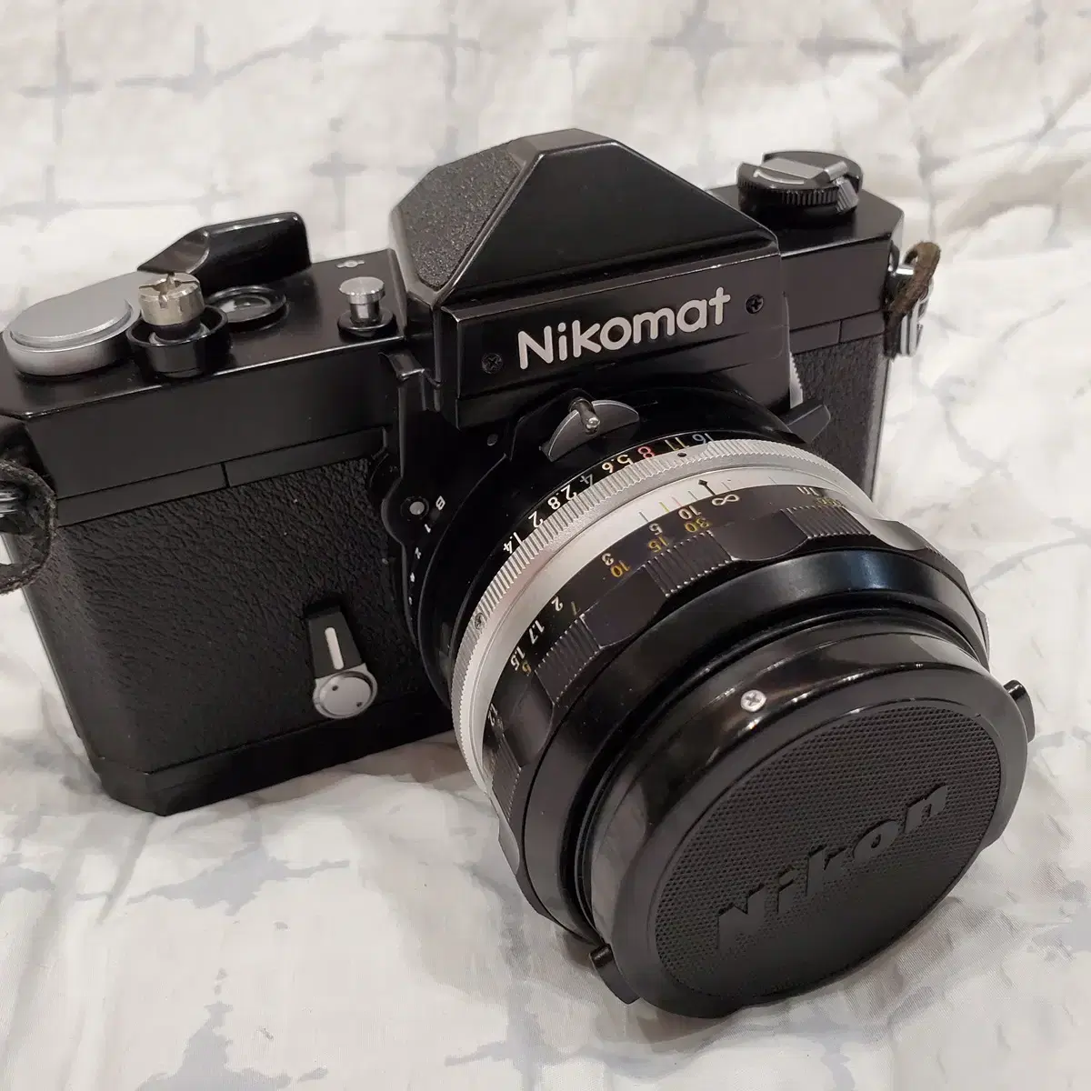 Nikomat FTN/Nikkor-S.C 50MM F1.4 Lens