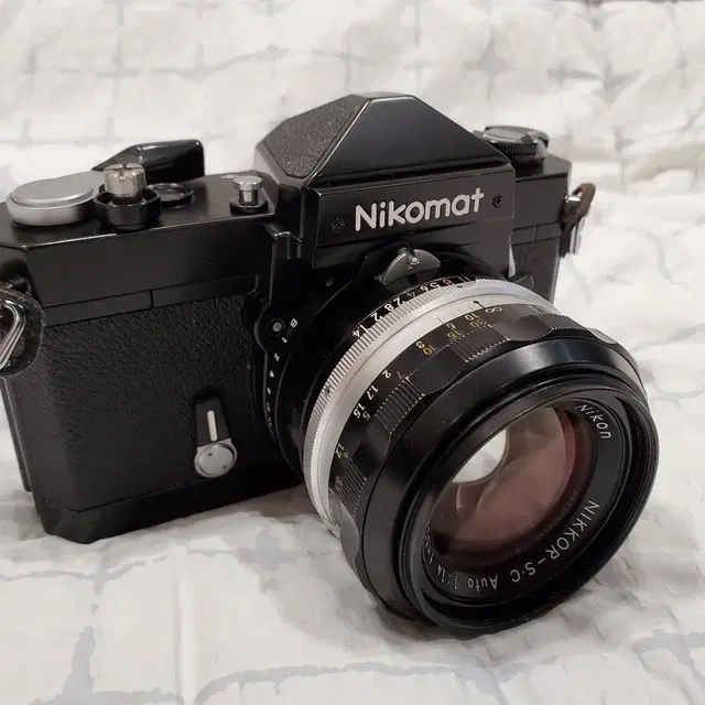 Nikomat FTN/Nikkor-S.C 50MM F1.4 Lens