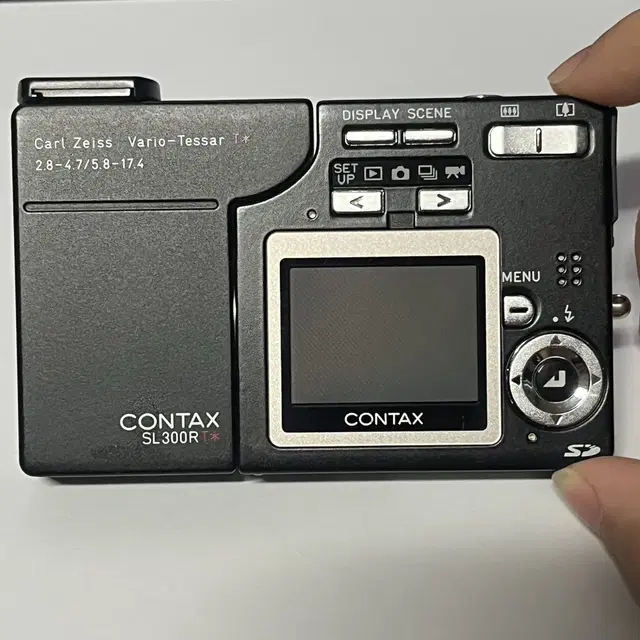 contax sl300rt 올블랙 판매 디카 디지털카메라 빈티지디카 갬성