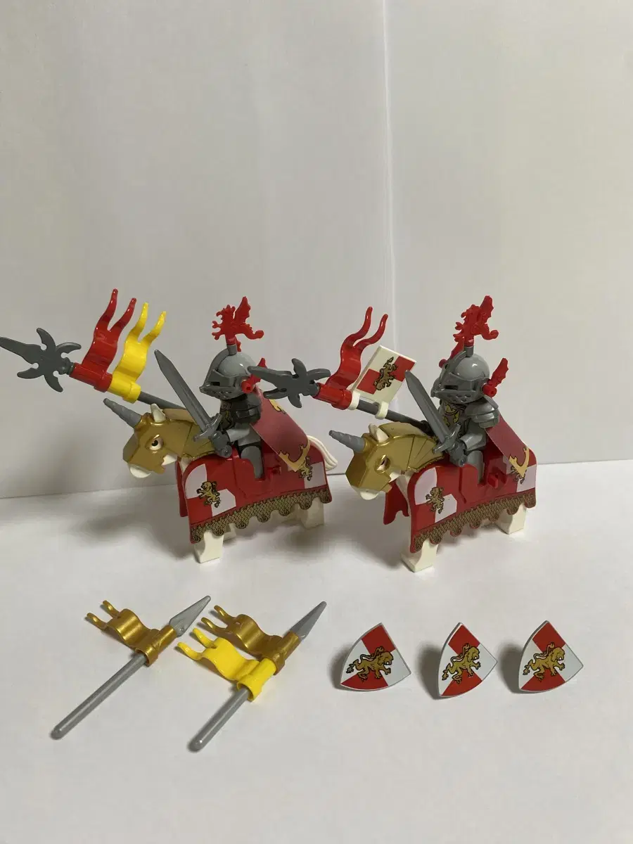 Sell 2 sets of LEGO Kingdom Ryan Complete Arms in bulk