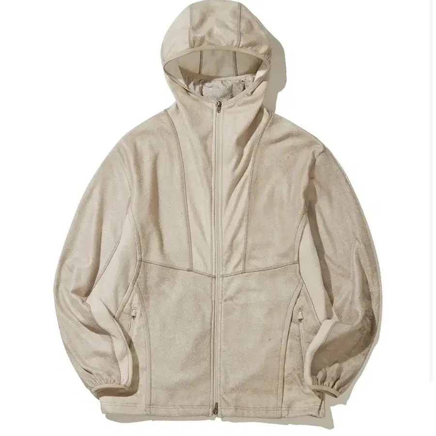 xlim EP.4 01 FLEECE JACKET ivory 3size