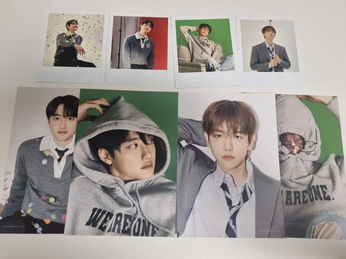 EXO 2024 seasons greetings Photopack D.O. Baekhyun