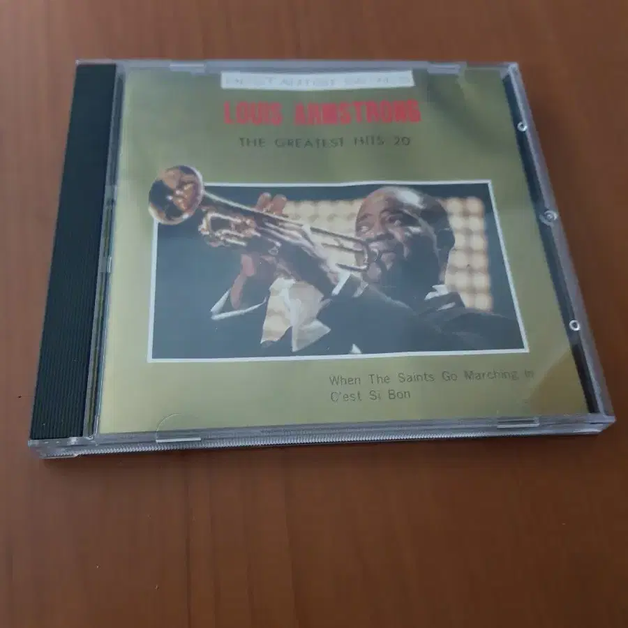 Louis Armstrong 재즈씨디 재즈보컬 재즈트럼펫 Jazzcd