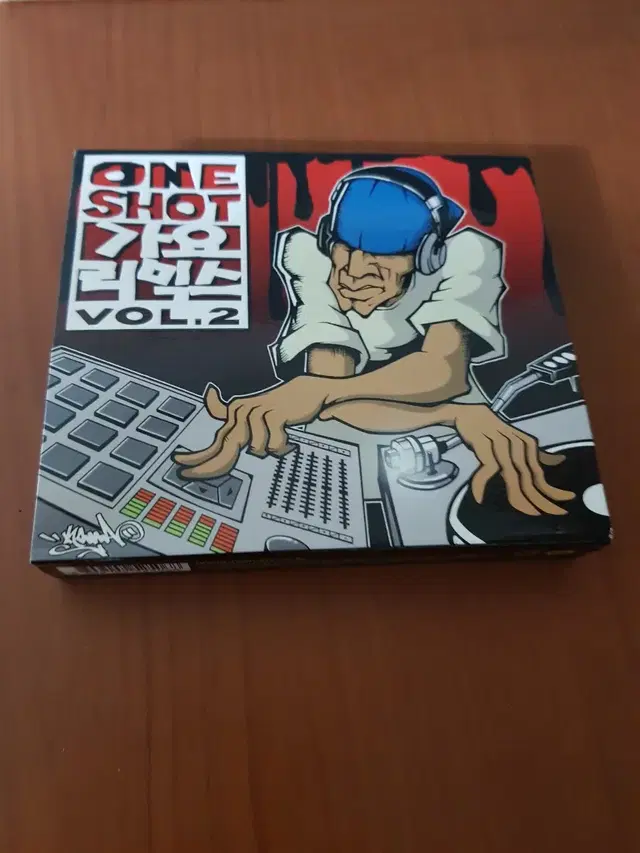 One Shot가요리믹스vol.2 댄스뮤직cd 코요테 백지영 피플크루 쿨