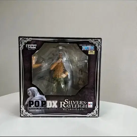 새상품 : POP DX Silvers Rayleigh 피규어