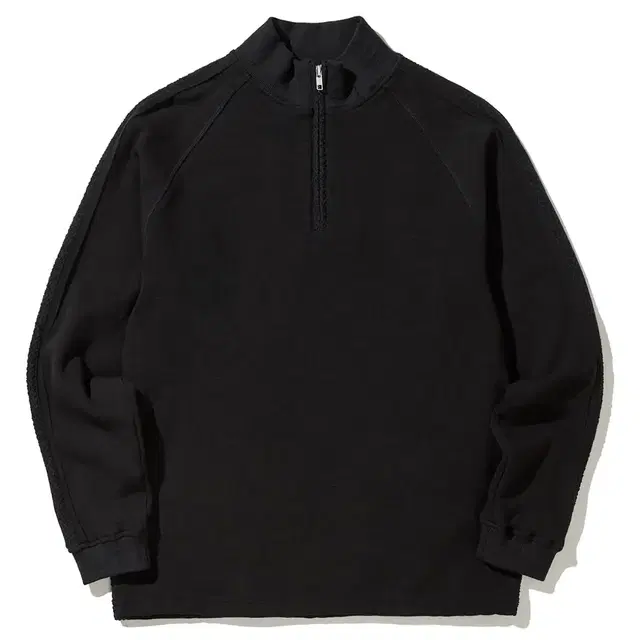 [4] XLIM EP.4 01 HALF ZIP COLOR: BLACK