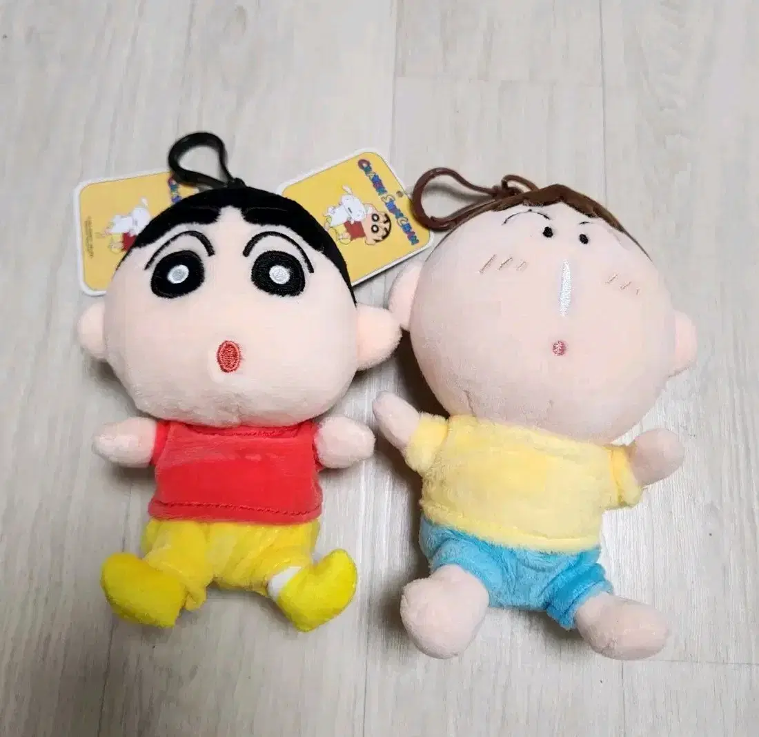 Changu Menggu doll keyring bag loop