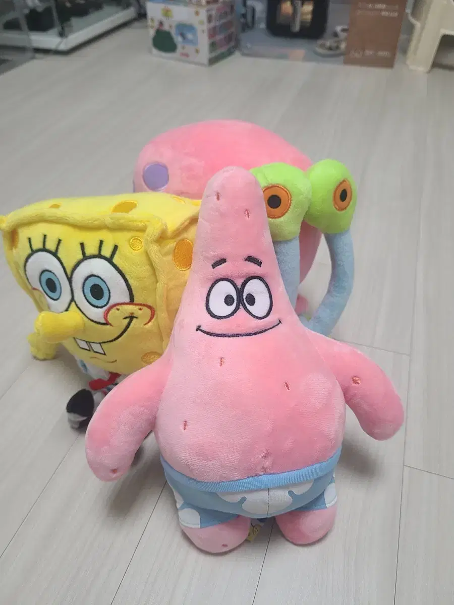 SpongeBob SquarePants Fat Ping Ping Doll