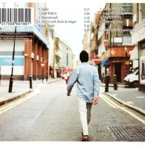 Oasis - Morning Glory? (CD) 영국반 초판 EX+