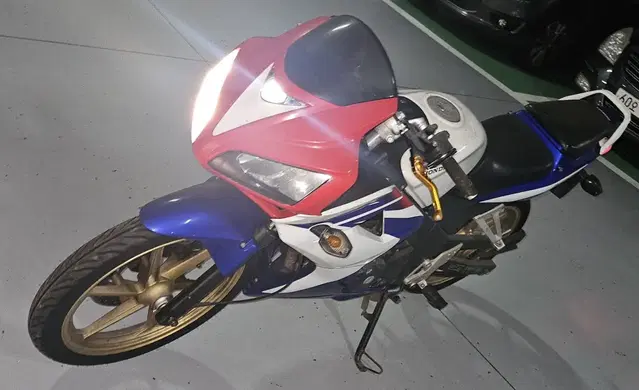 cbr125 10년식 ㅍ