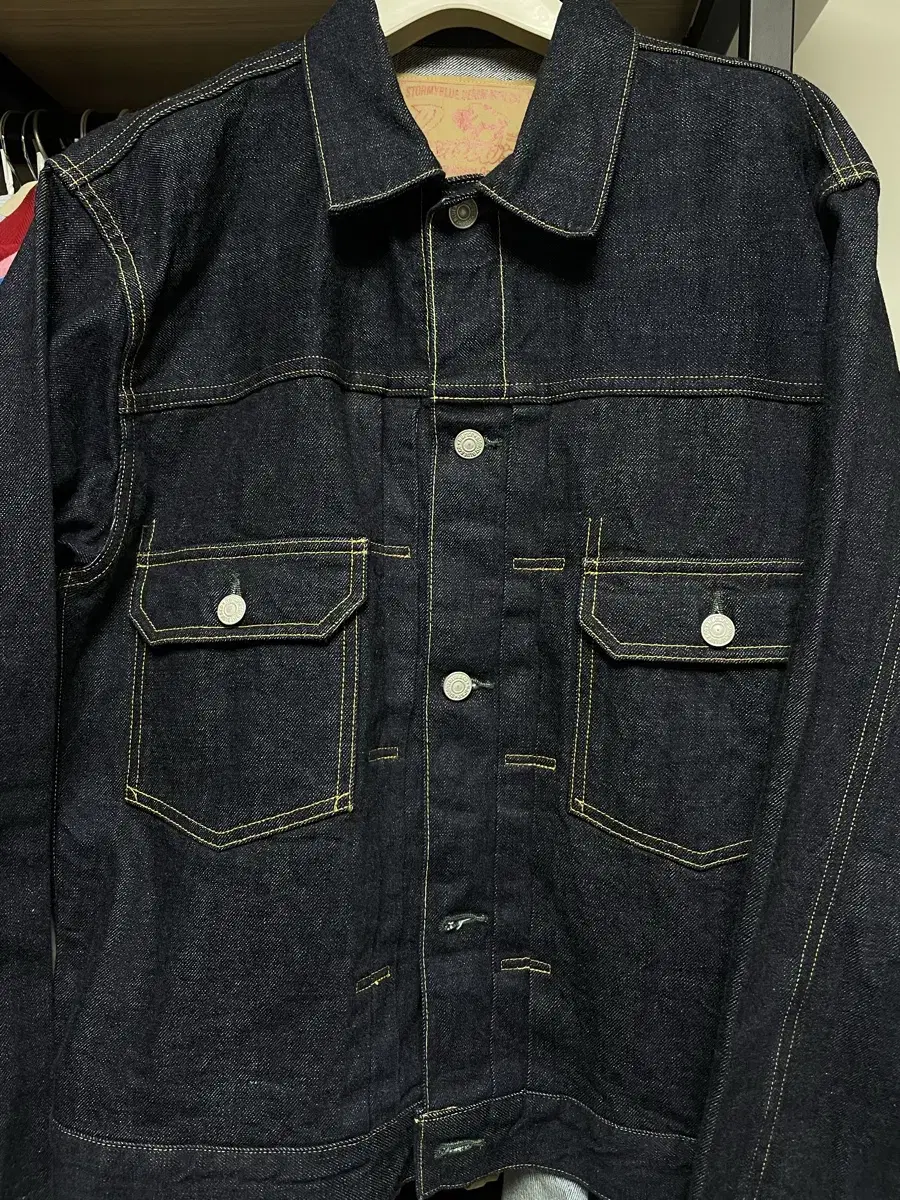 페로우즈 407J-SW 2nd Type Denim Jacket