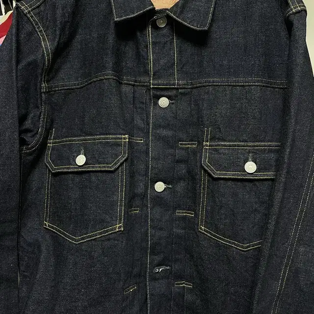 페로우즈 407J-SW 2nd Type Denim Jacket