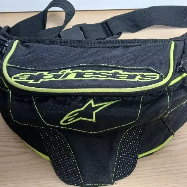 Alpinestars 알파인스타 형광 힙색(가와사키 색상)