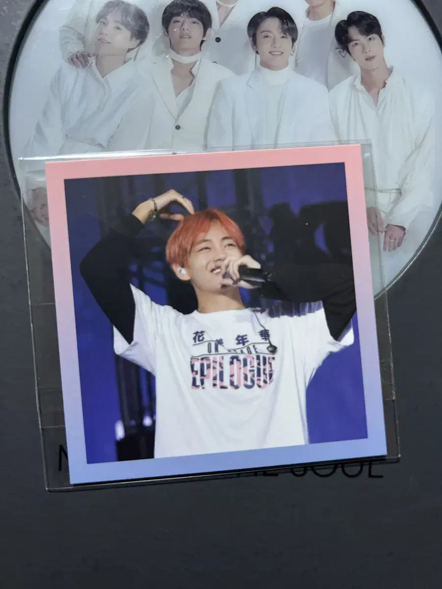 bts bts 화에필 v v 태형 photocard