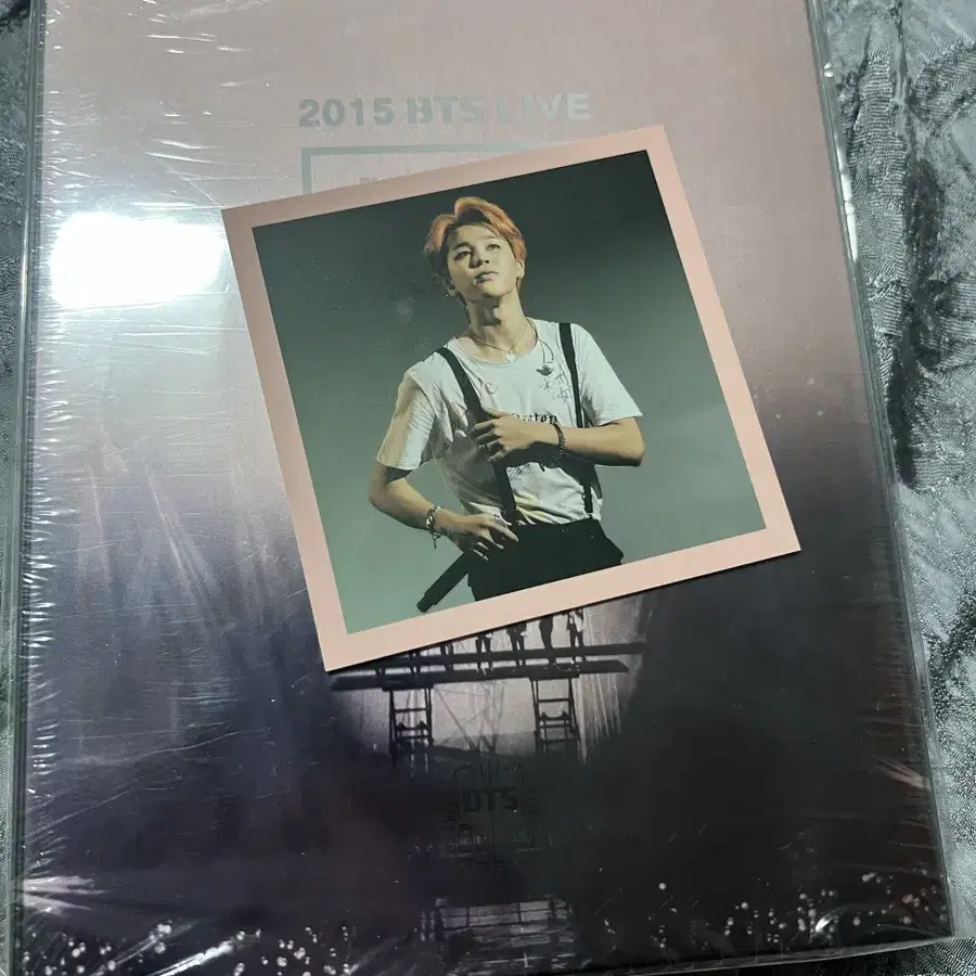 방탄소년단 bts 화온스 dvdset+ 지민 포카   풀샛 fullset