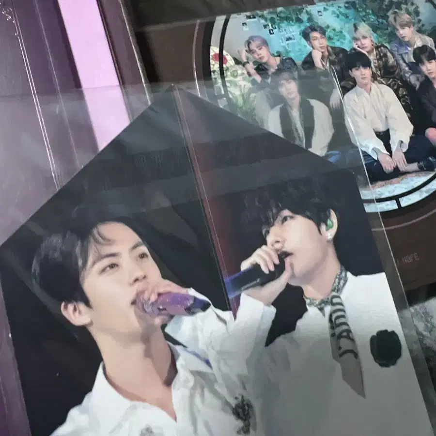 방탄소년단 bts  일본 매직샵 블루레이  set+지민  인화사진